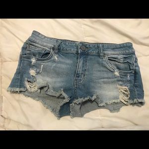 RSQ Light Washed Jean shorts